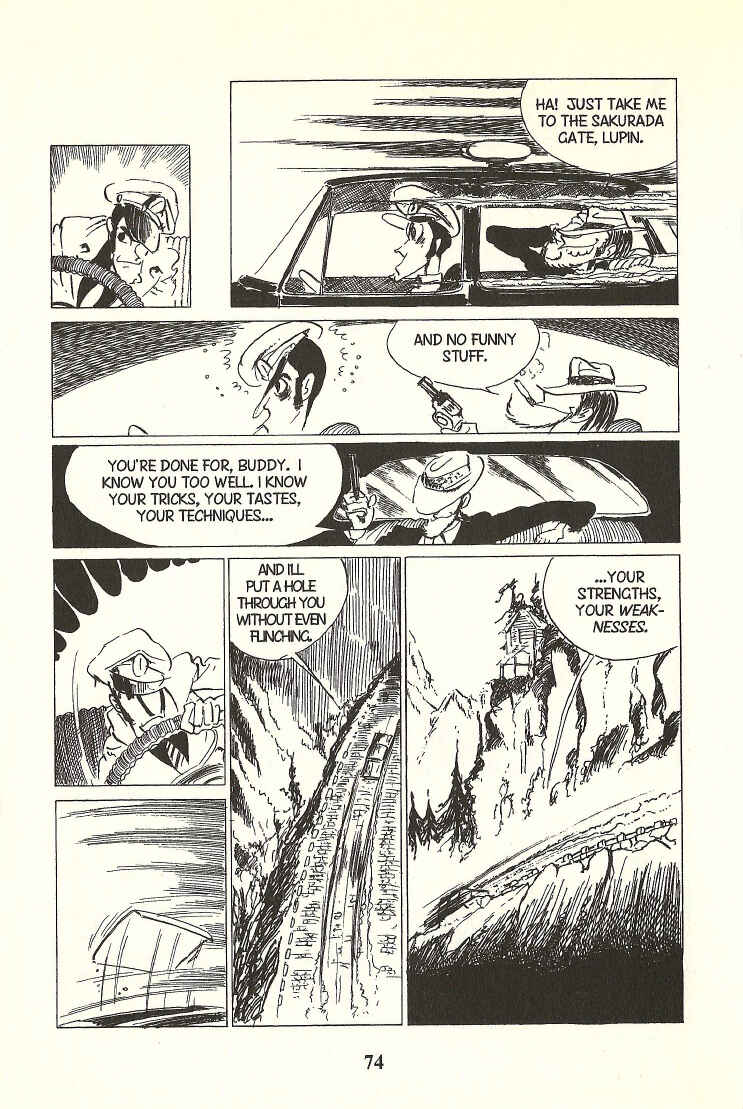 Page 9 Chapter 13 Lupin III