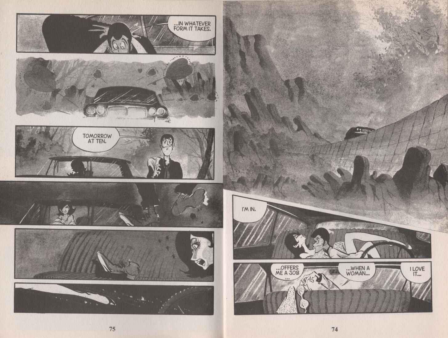 Page 2 Chapter 90 Lupin III