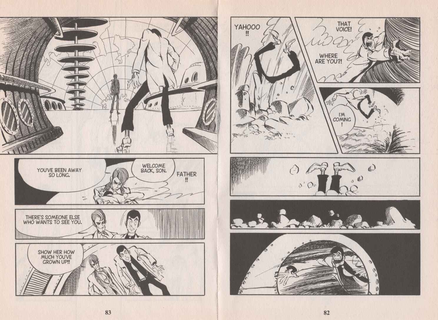 Page 6 Chapter 90 Lupin III