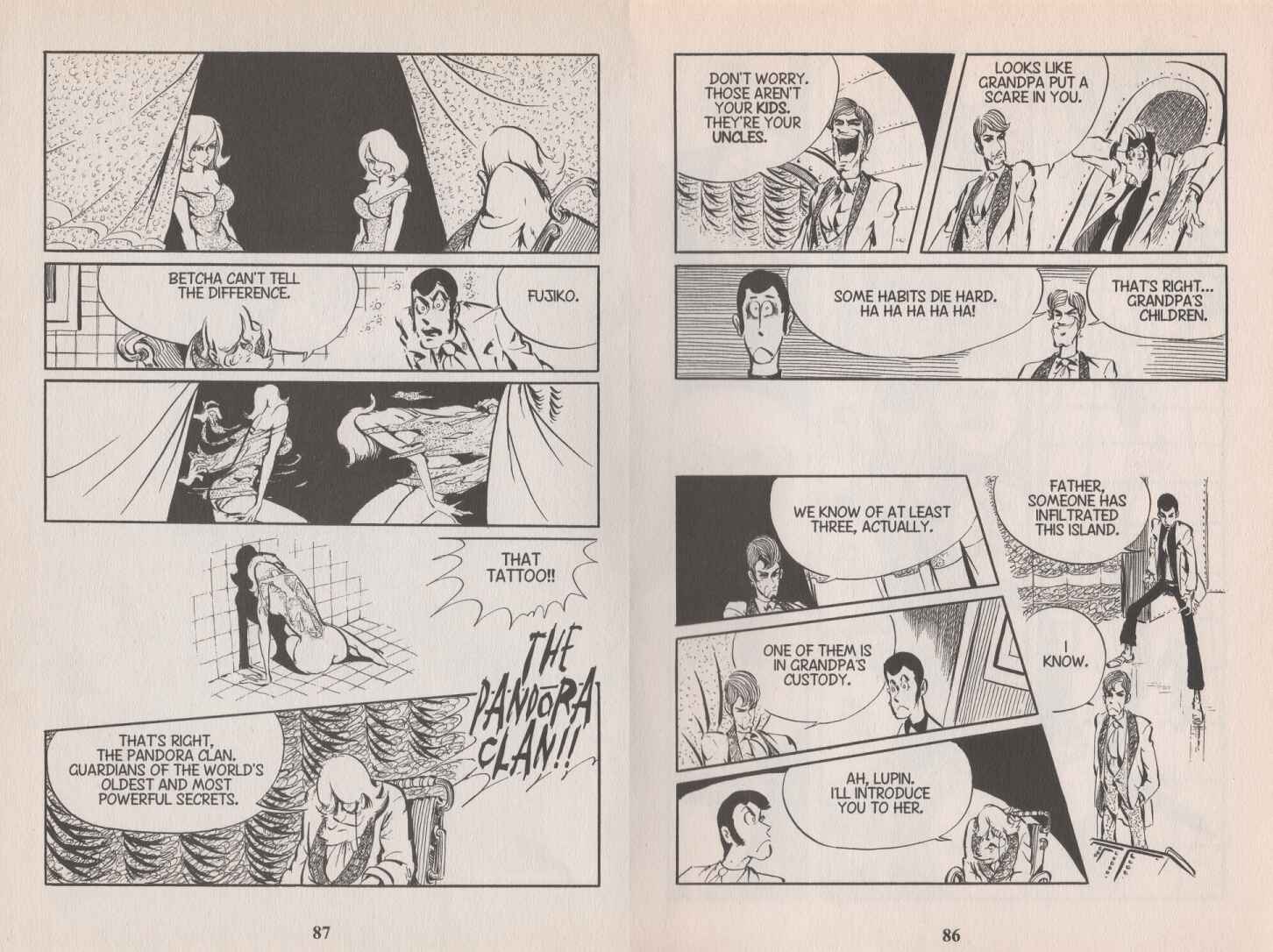 Page 8 Chapter 90 Lupin III