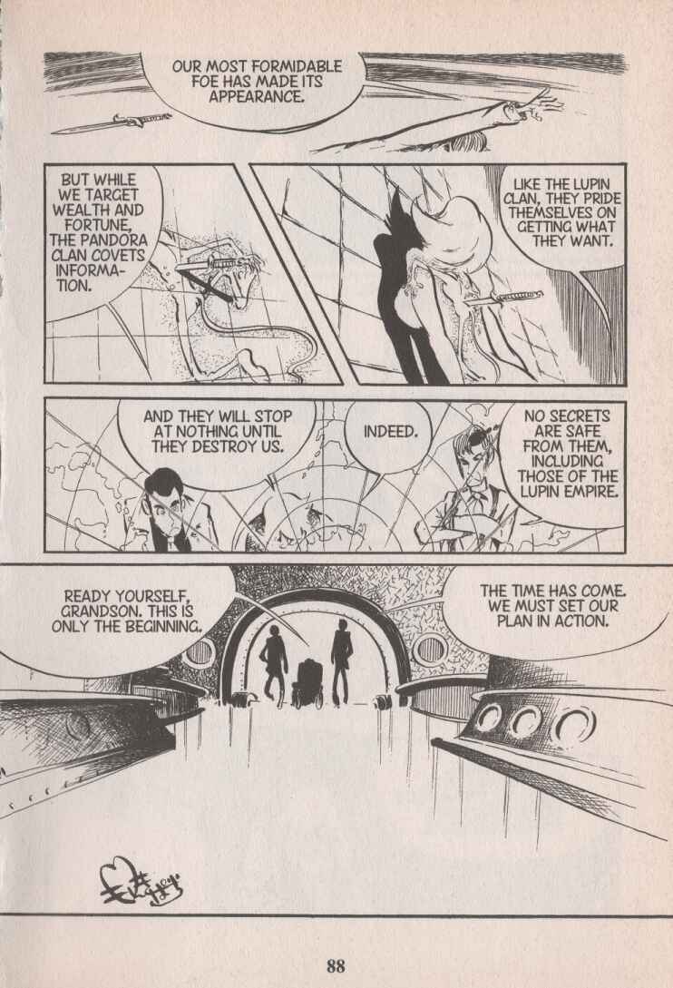 Page 9 Chapter 90 Lupin III