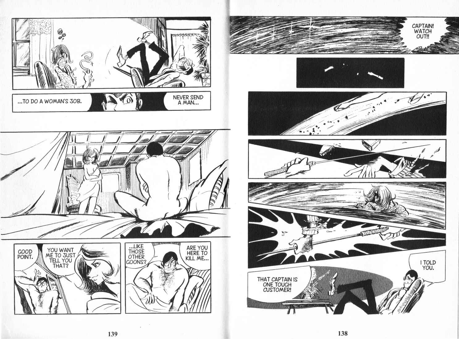 Page 10 Chapter 72 Lupin III
