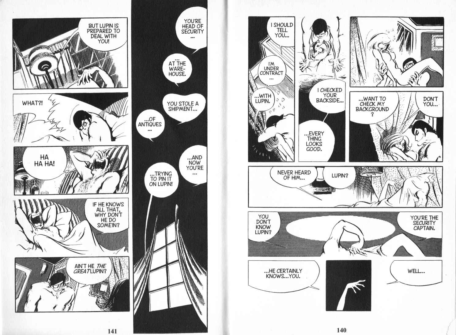 Page 11 Chapter 72 Lupin III