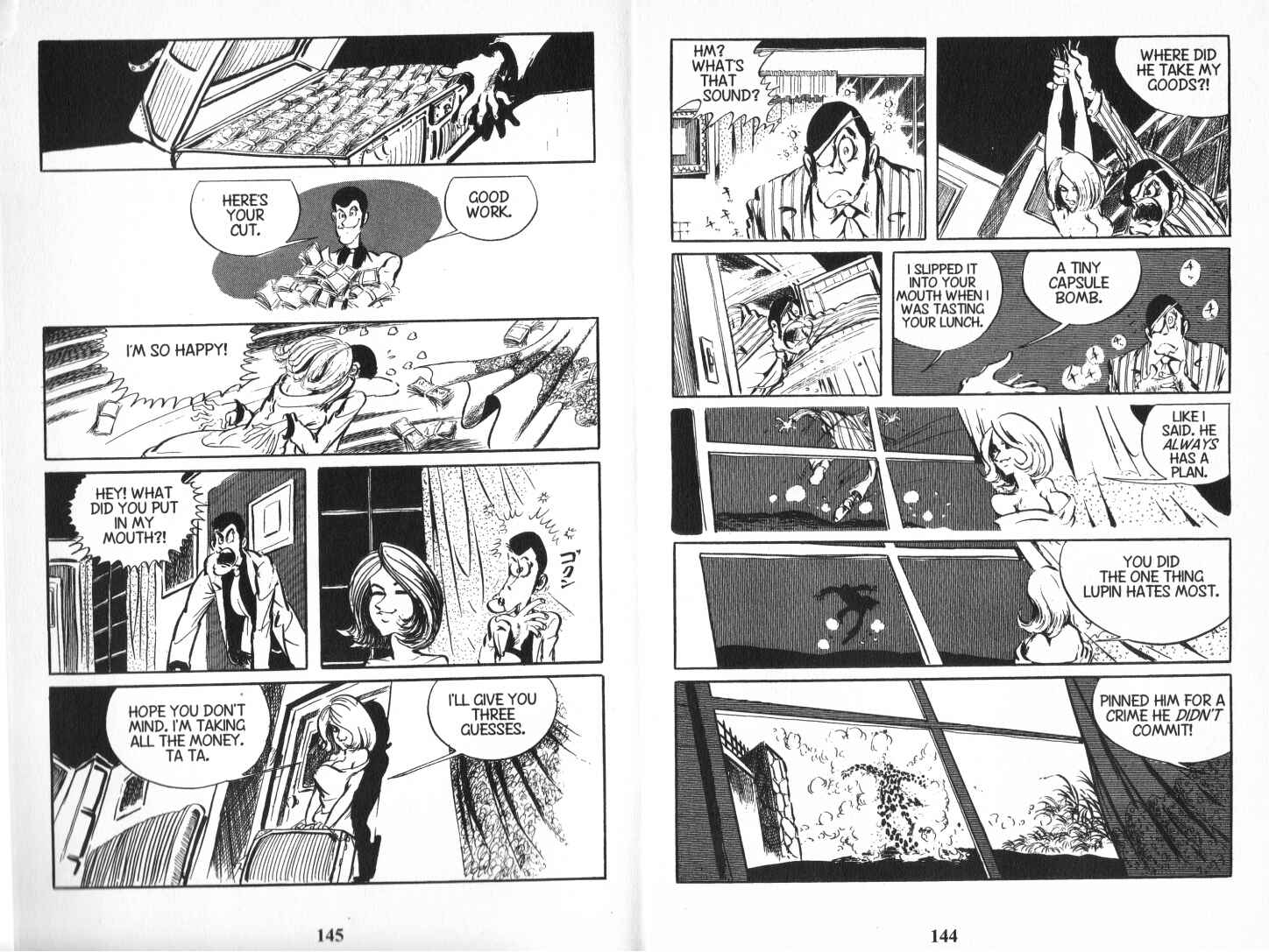 Page 13 Chapter 72 Lupin III