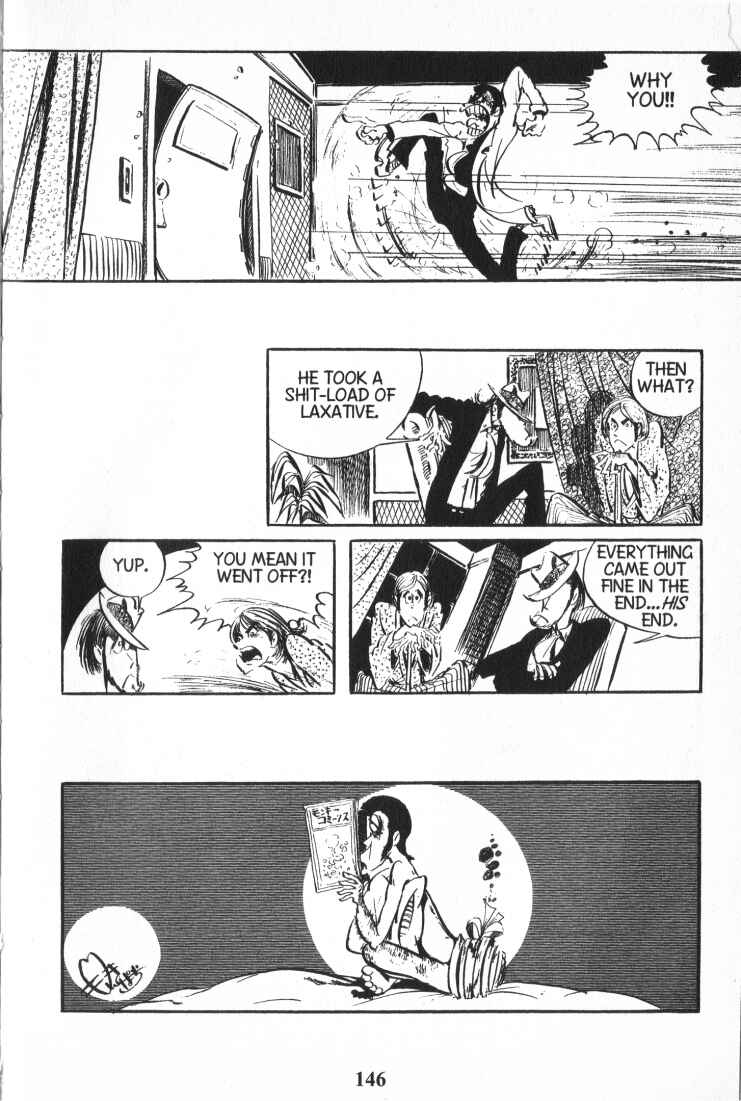 Page 14 Chapter 72 Lupin III