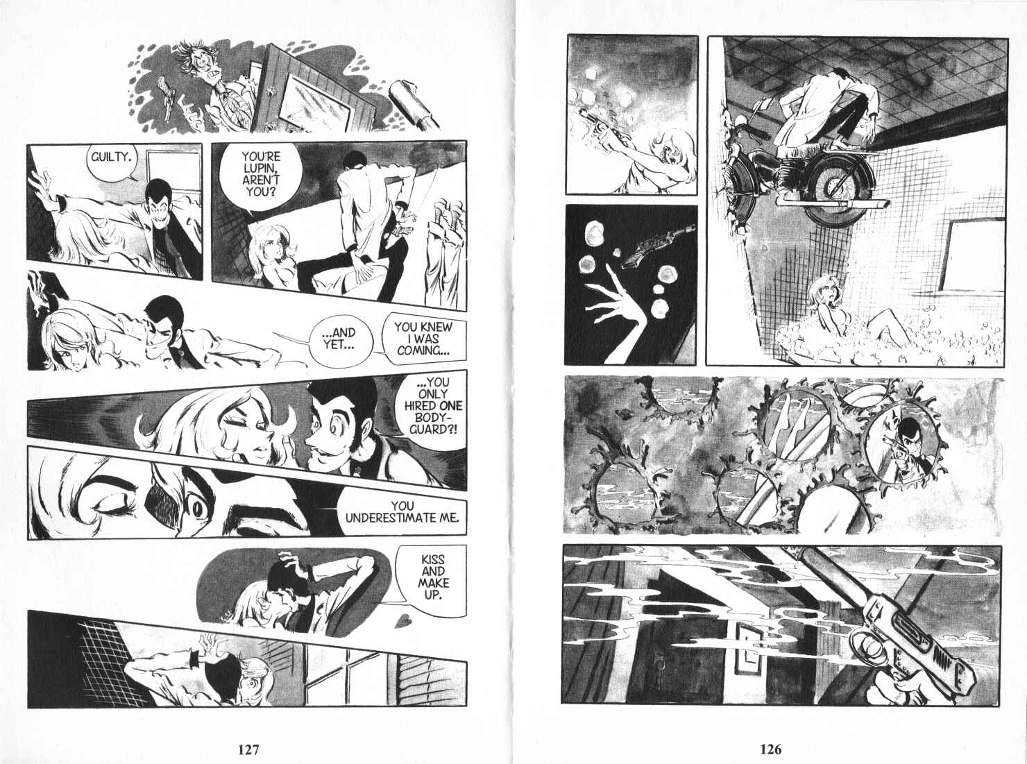 Page 4 Chapter 72 Lupin III