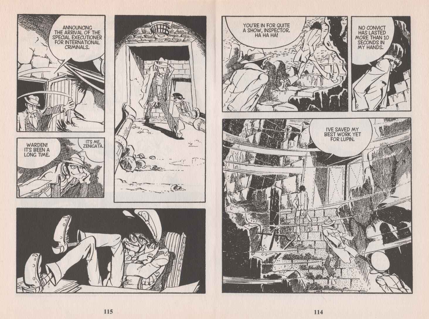 Page 14 Chapter 91 Lupin III