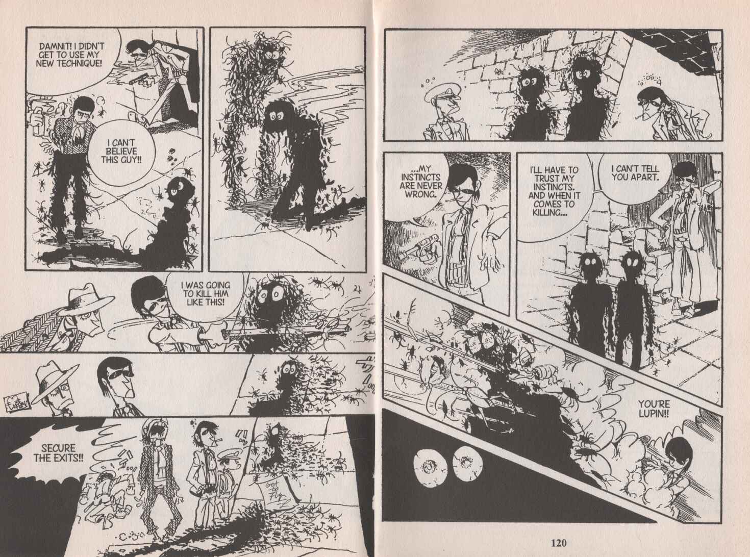Page 17 Chapter 91 Lupin III