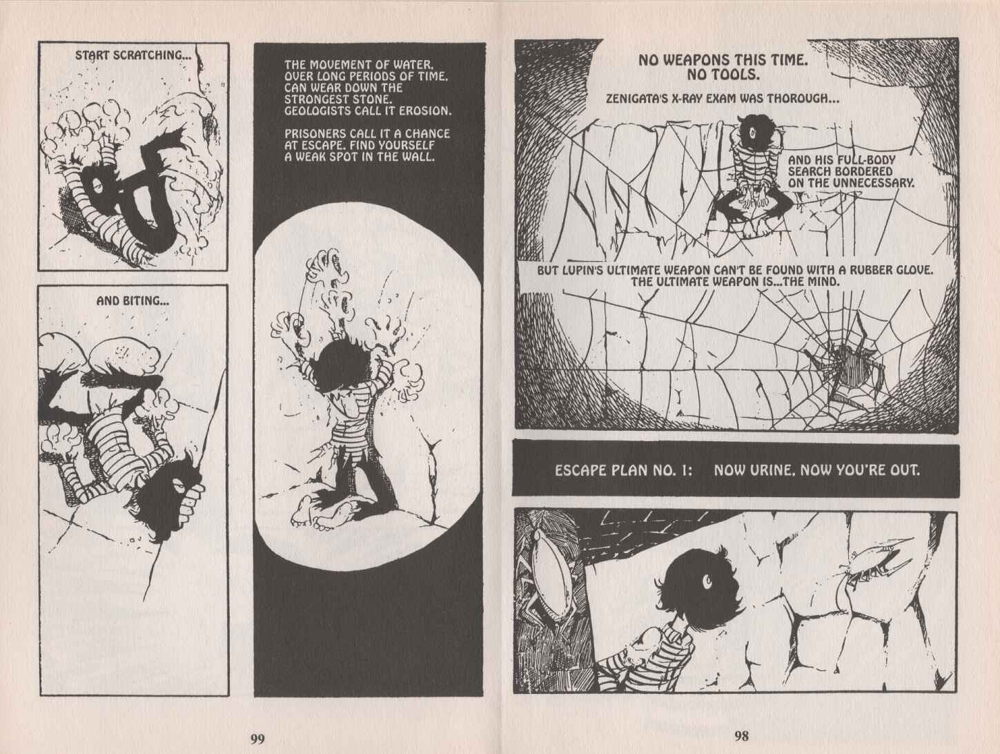 Page 6 Chapter 91 Lupin III