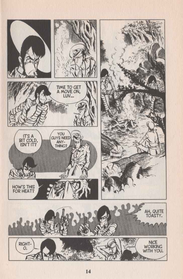 Page 11 Chapter 40 Lupin III