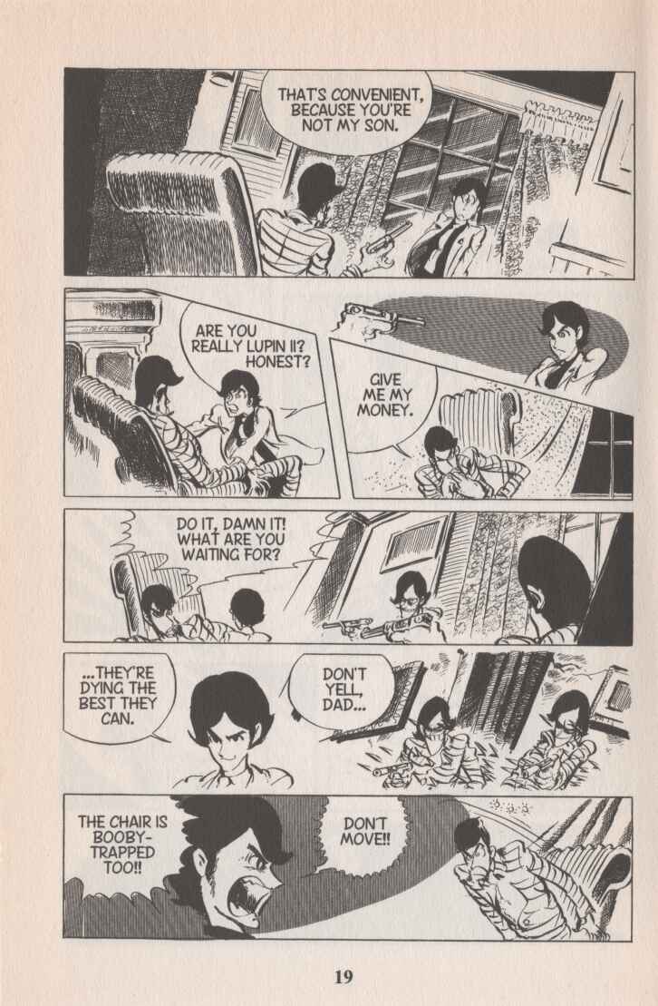 Page 16 Chapter 40 Lupin III