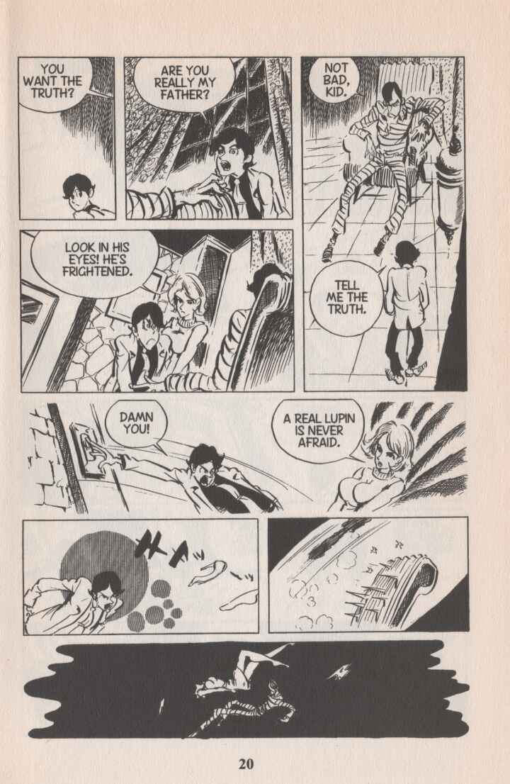 Page 17 Chapter 40 Lupin III