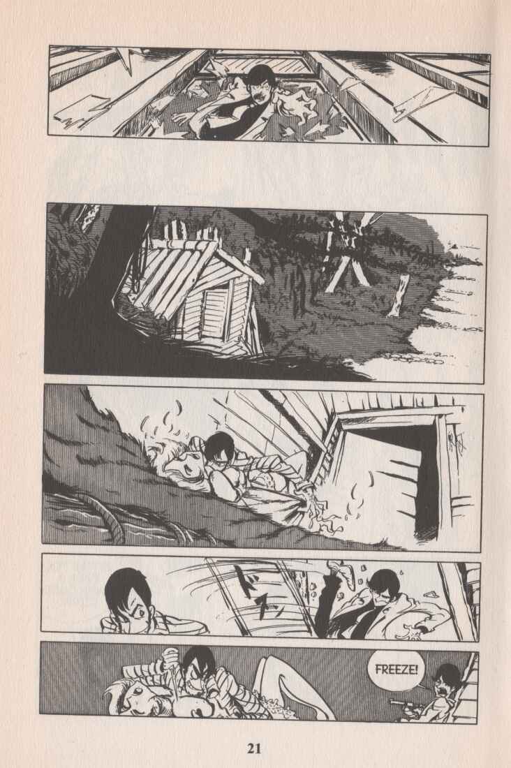 Page 18 Chapter 40 Lupin III
