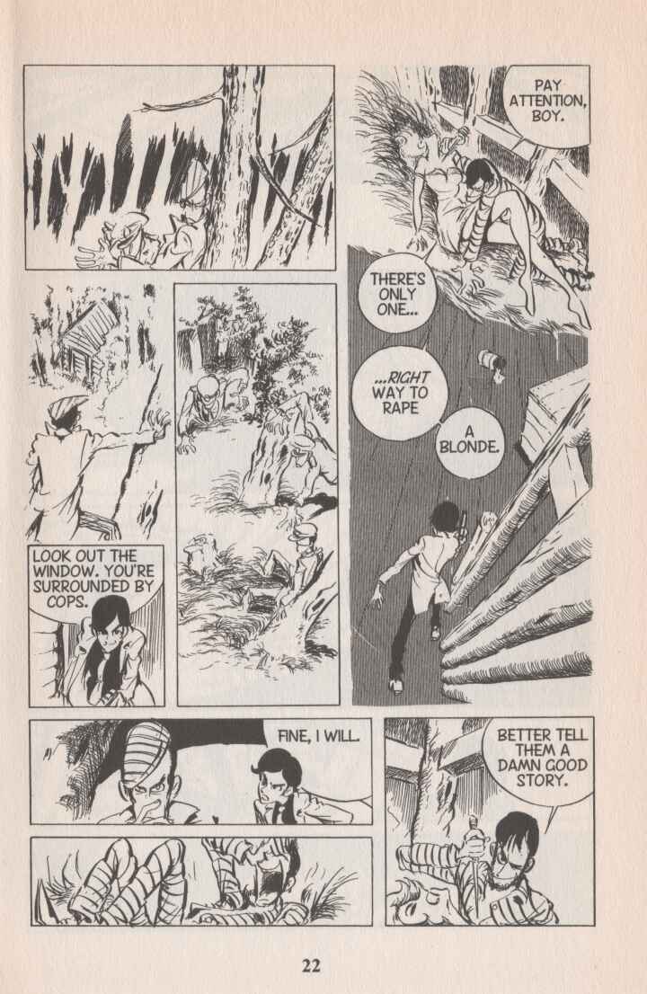 Page 19 Chapter 40 Lupin III