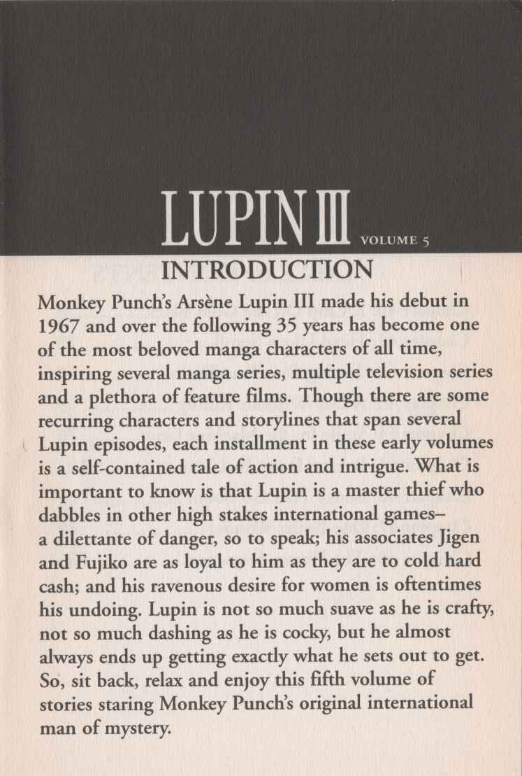 Page 3 Chapter 40 Lupin III