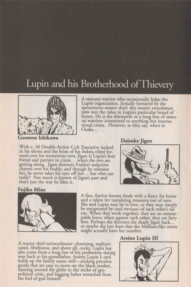 Page 4 Chapter 40 Lupin III