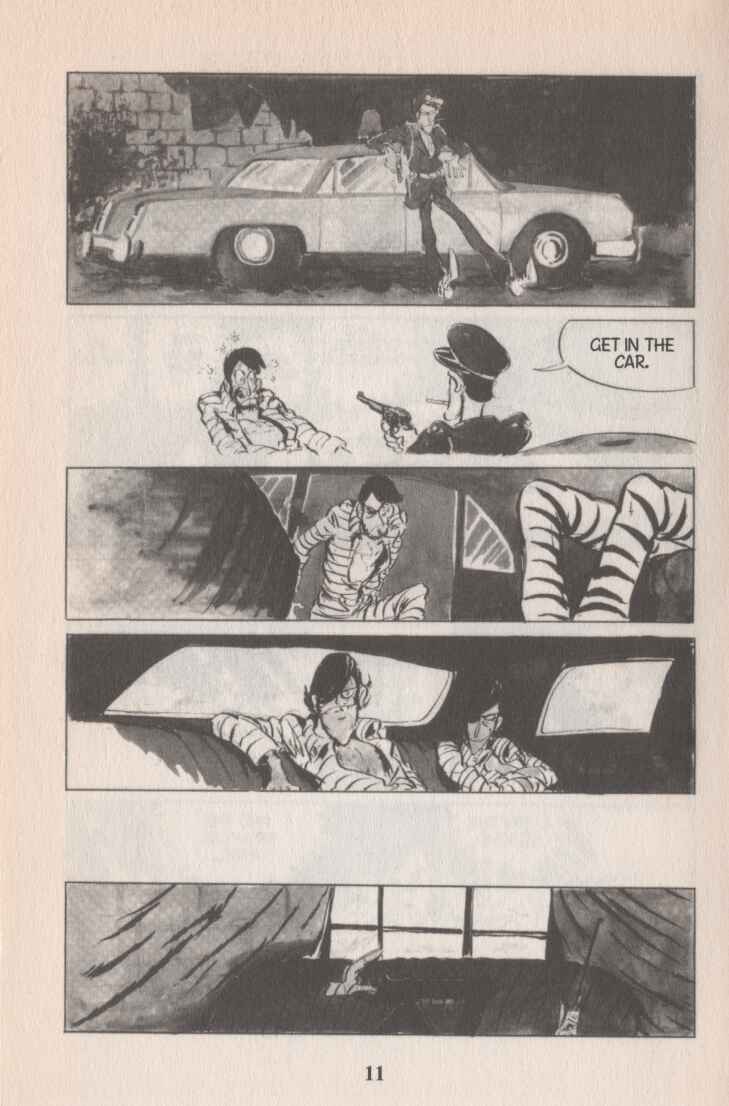 Page 8 Chapter 40 Lupin III