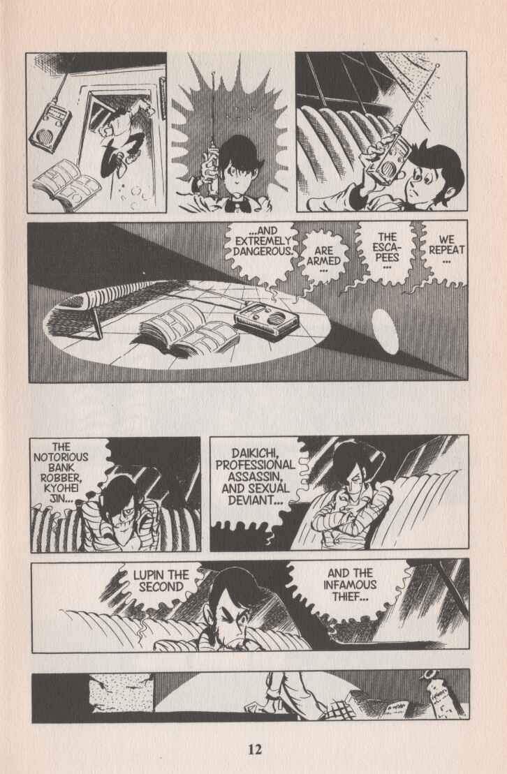 Page 9 Chapter 40 Lupin III
