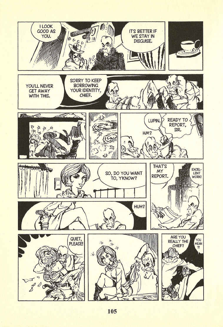 Page 16 Chapter 23 Lupin III