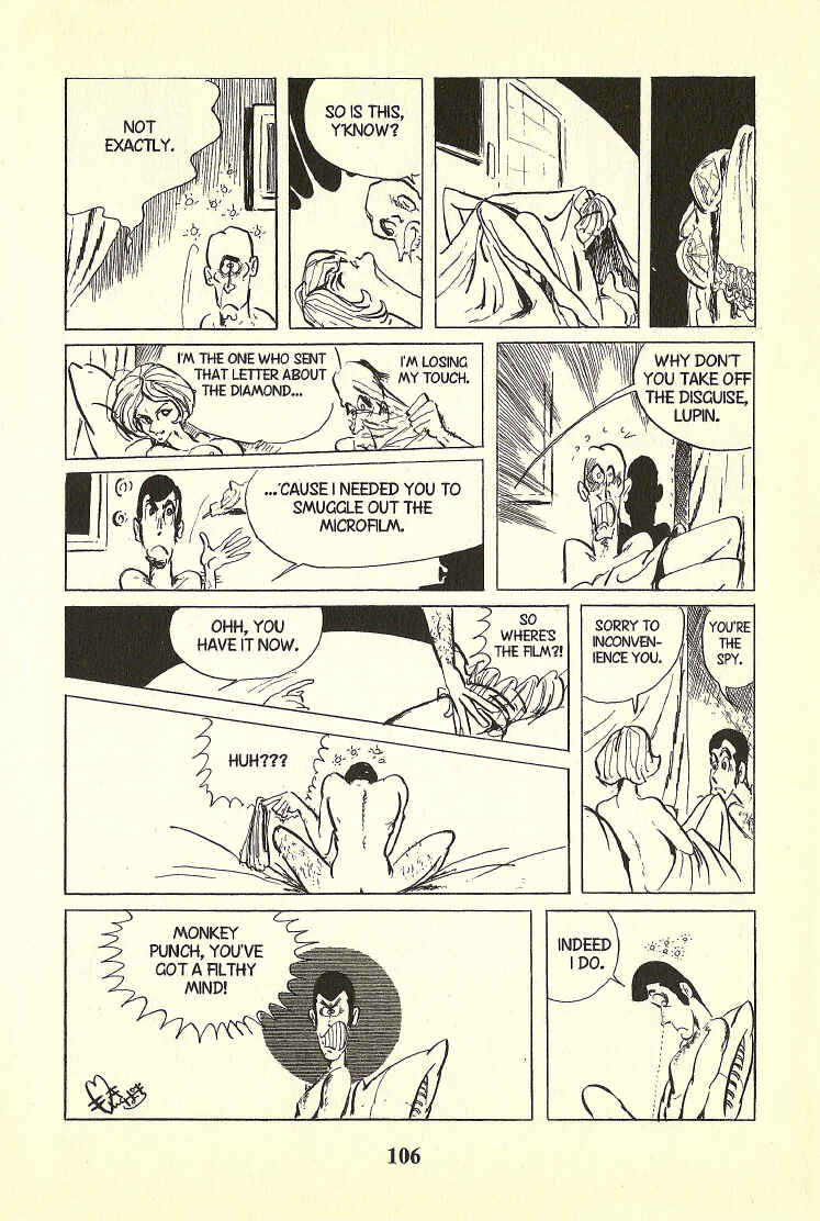 Page 17 Chapter 23 Lupin III