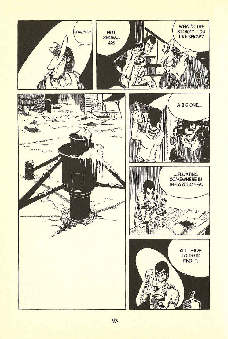 Page 4 Chapter 23 Lupin III