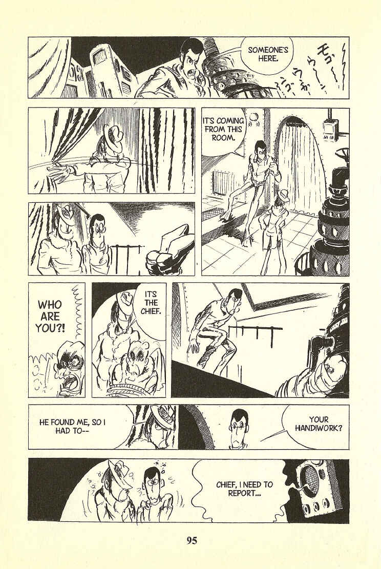 Page 6 Chapter 23 Lupin III