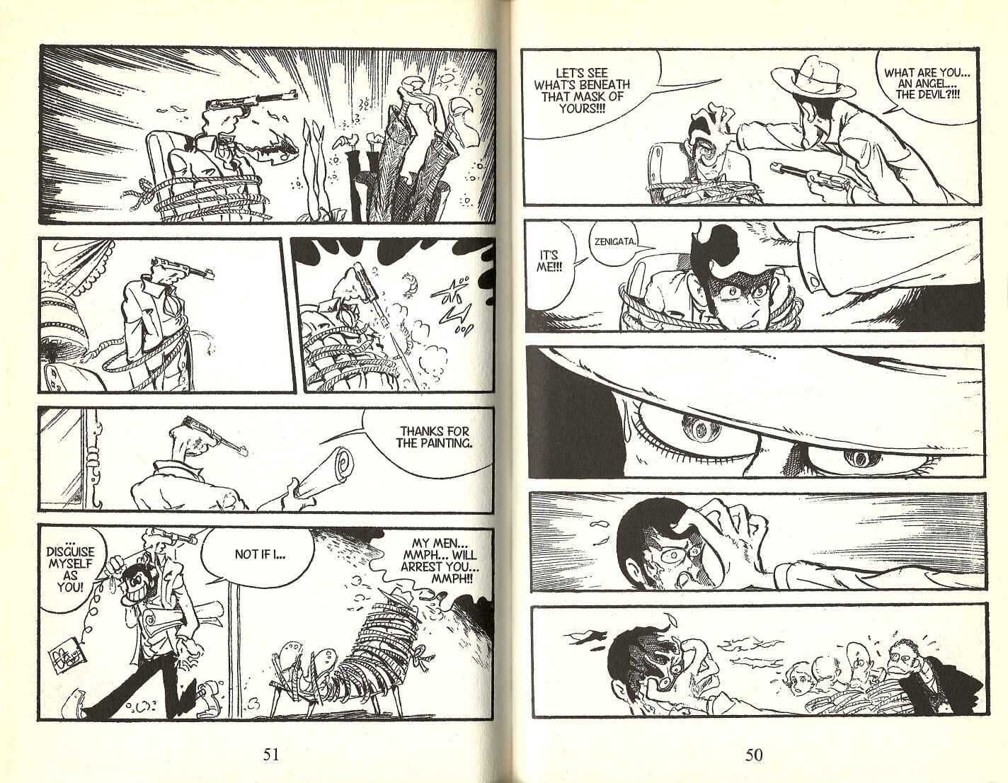 Page 10 Chapter 105 Lupin III