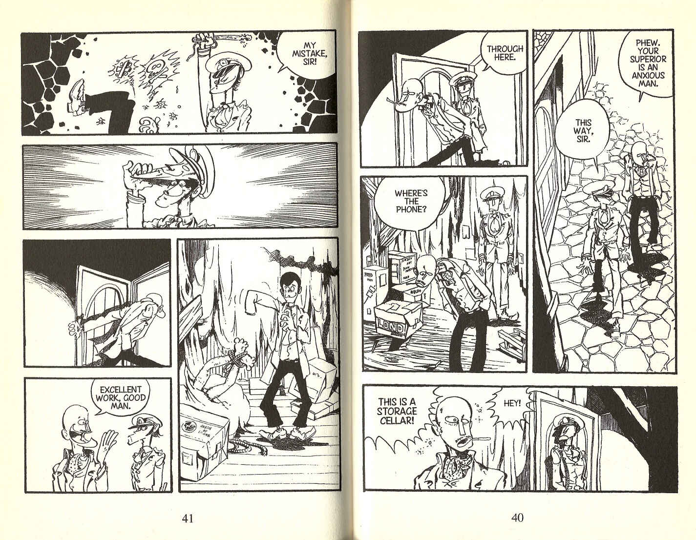 Page 5 Chapter 105 Lupin III