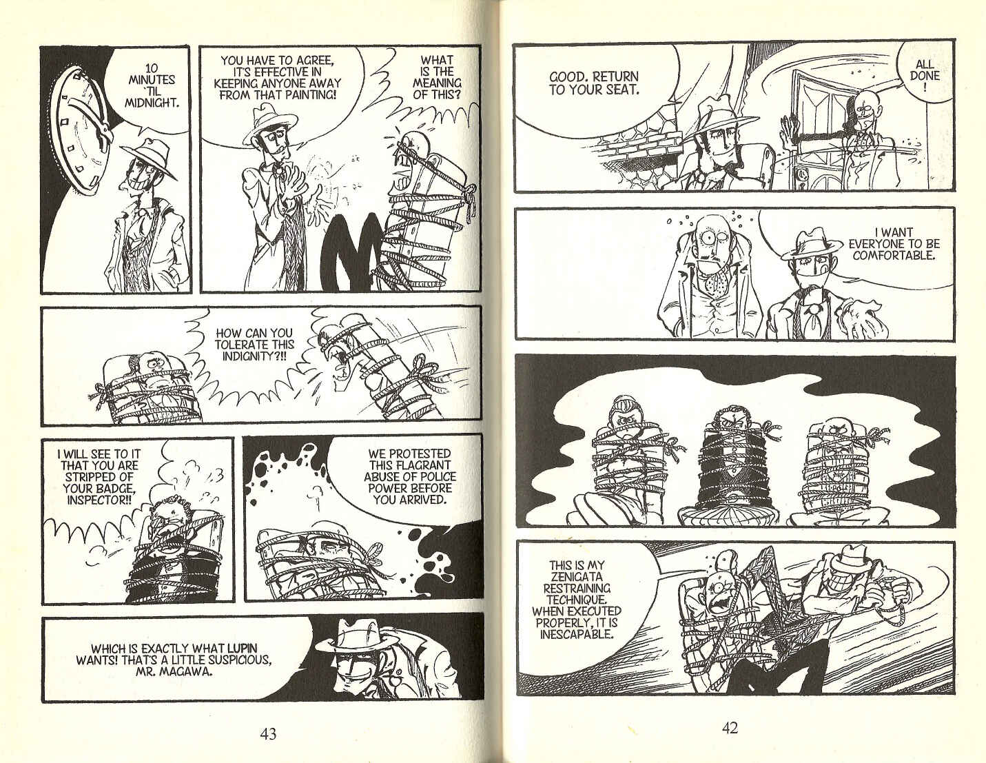 Page 6 Chapter 105 Lupin III