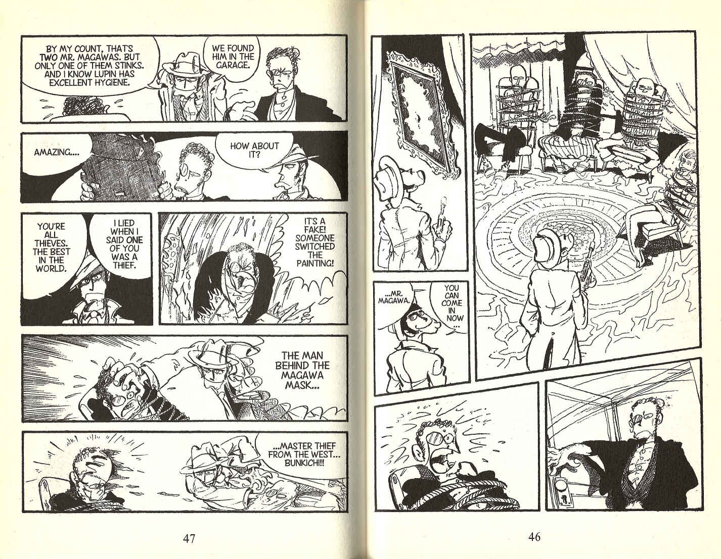 Page 8 Chapter 105 Lupin III