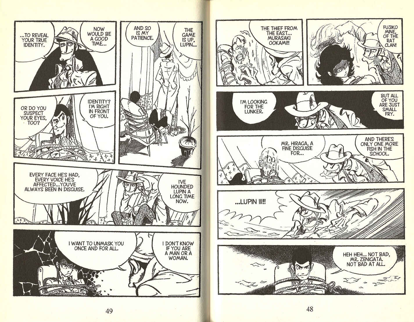 Page 9 Chapter 105 Lupin III