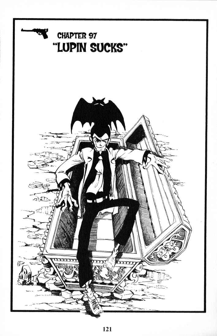 Page 1 Chapter 97 Lupin III
