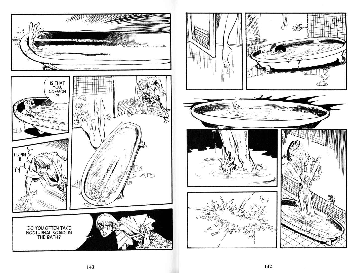 Page 12 Chapter 97 Lupin III