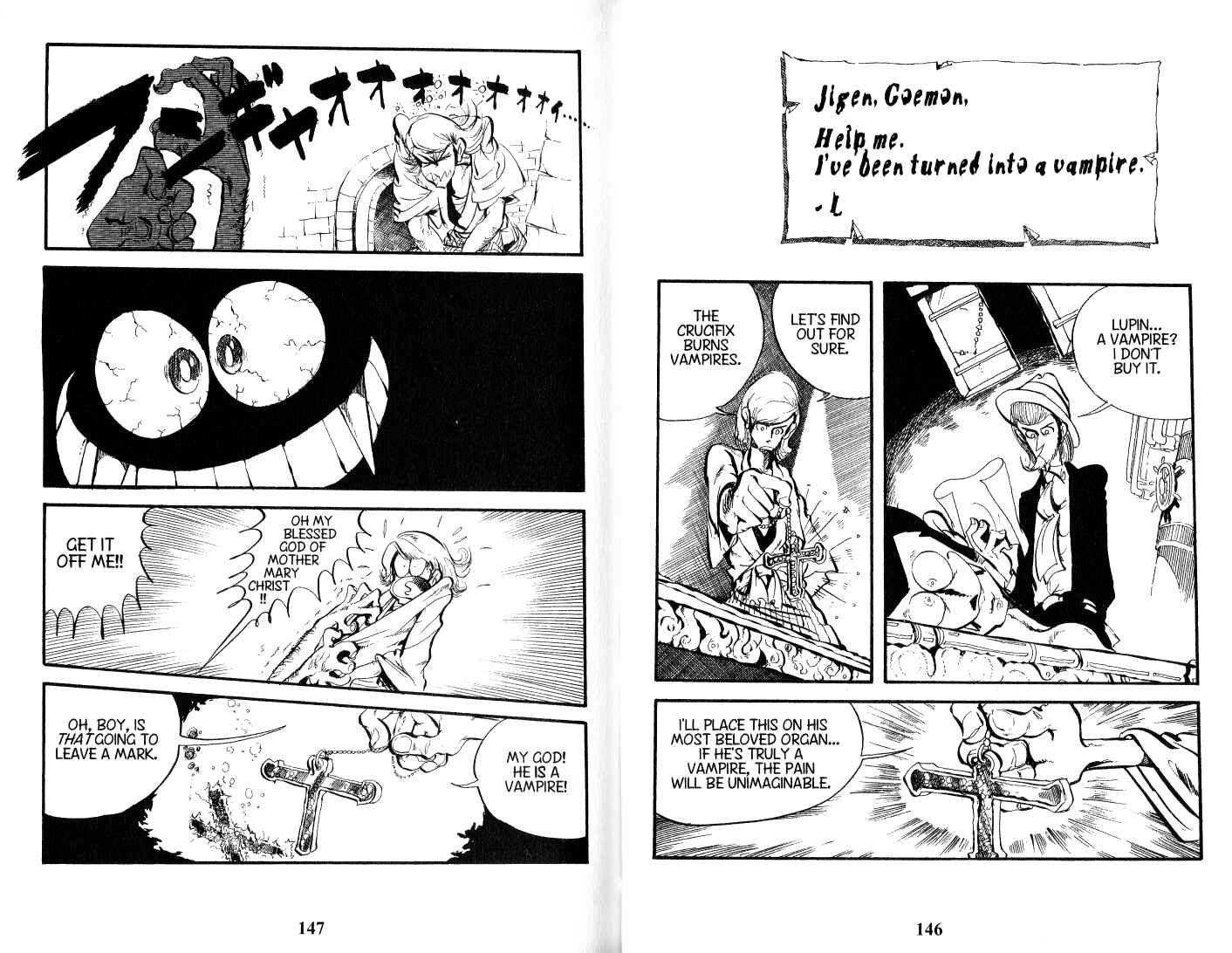 Page 14 Chapter 97 Lupin III