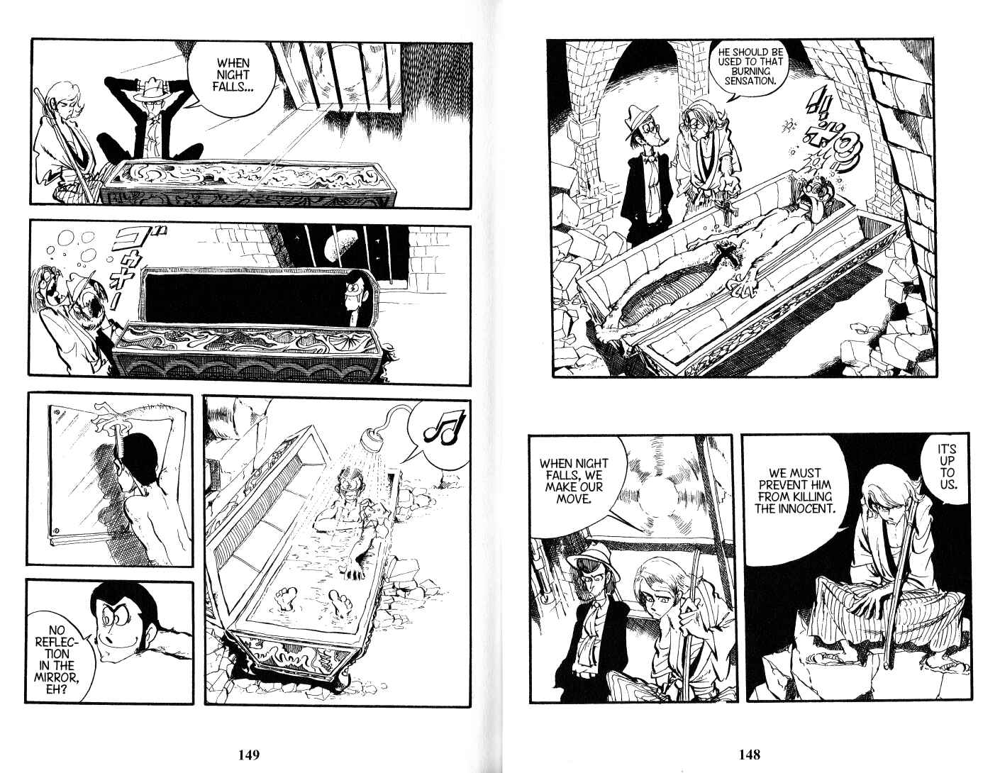 Page 15 Chapter 97 Lupin III