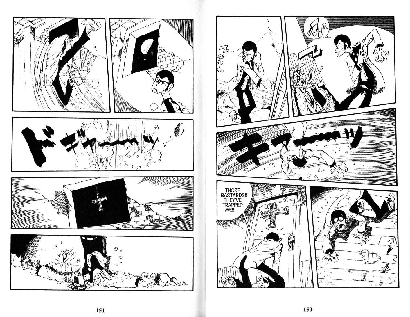 Page 16 Chapter 97 Lupin III