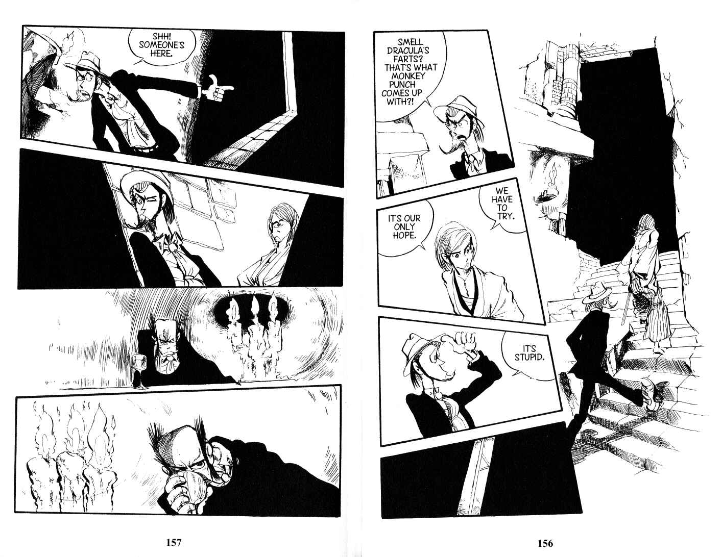 Page 19 Chapter 97 Lupin III