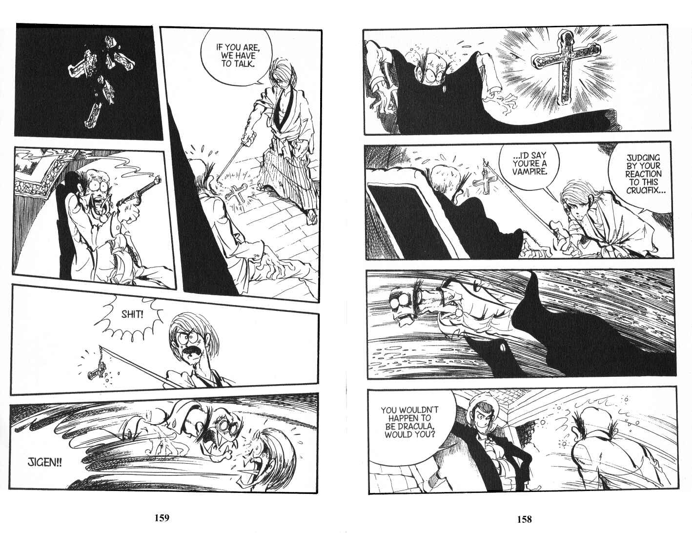 Page 20 Chapter 97 Lupin III