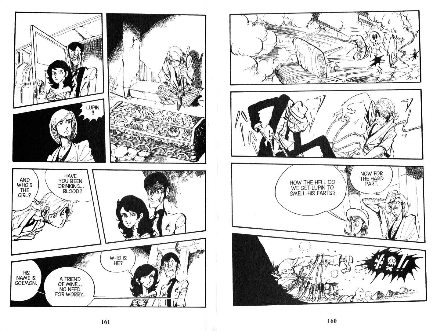 Page 21 Chapter 97 Lupin III