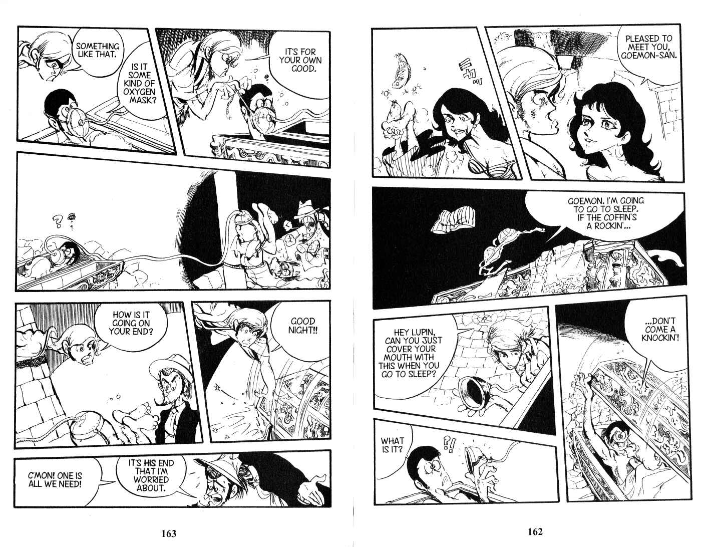 Page 22 Chapter 97 Lupin III