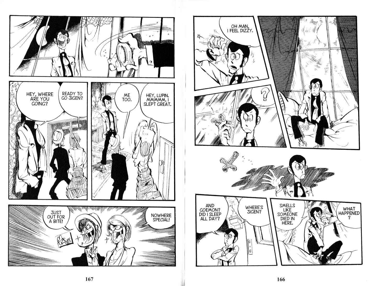 Page 24 Chapter 97 Lupin III