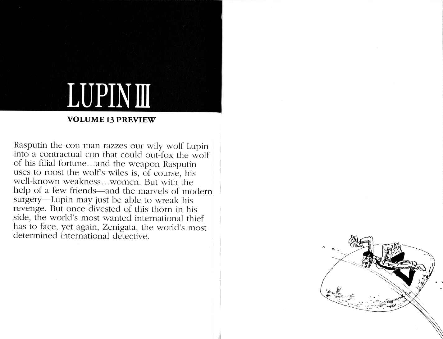 Page 25 Chapter 97 Lupin III