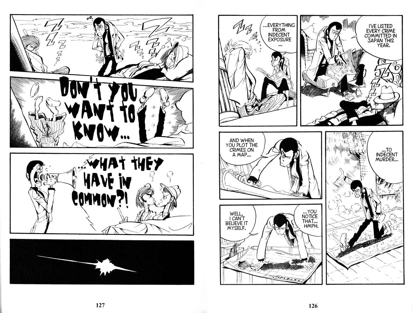 Page 4 Chapter 97 Lupin III