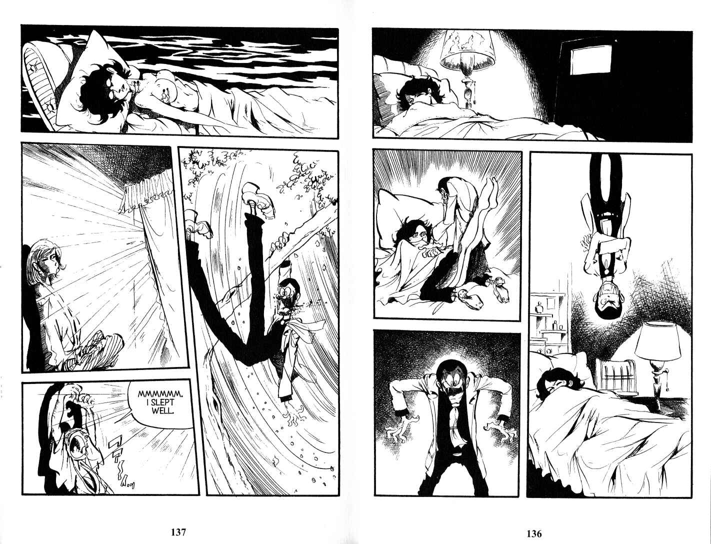 Page 9 Chapter 97 Lupin III