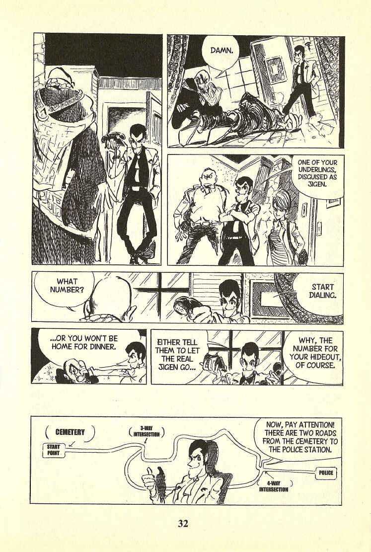 Page 11 Chapter 19 Lupin III