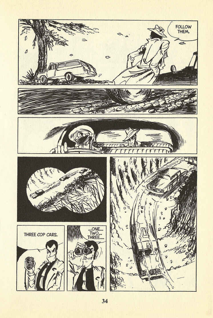 Page 13 Chapter 19 Lupin III
