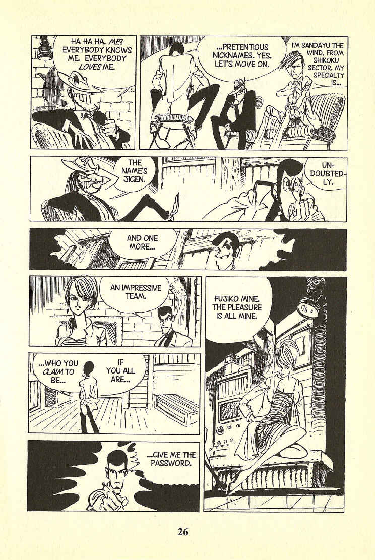 Page 5 Chapter 19 Lupin III