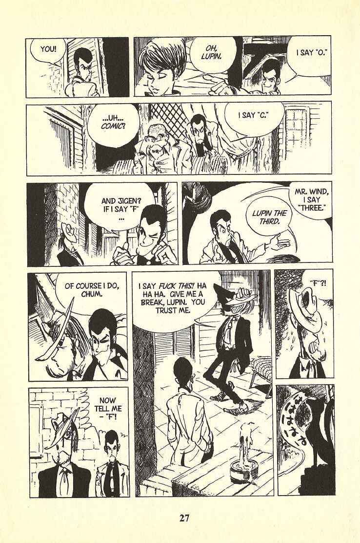 Page 6 Chapter 19 Lupin III