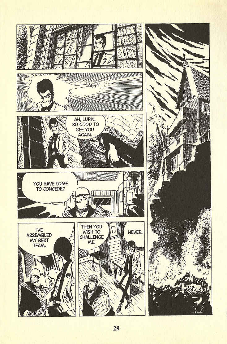 Page 8 Chapter 19 Lupin III