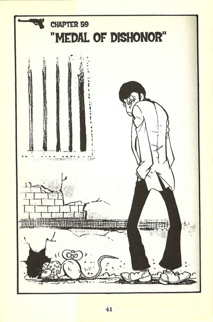 Page 1 Chapter 59 Lupin III